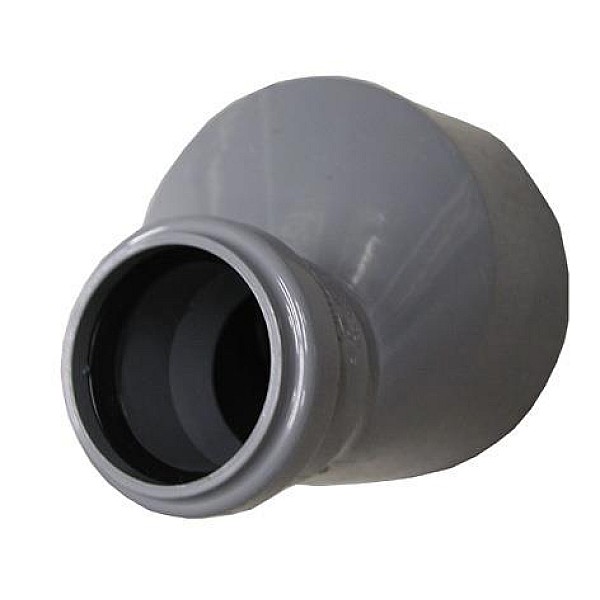 REDUCER S&W 110-50 PVC.GREY