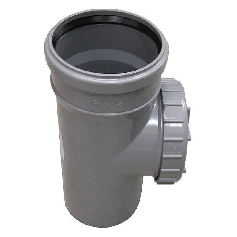 PIPE S&W ACCESS 110 PVC GREY