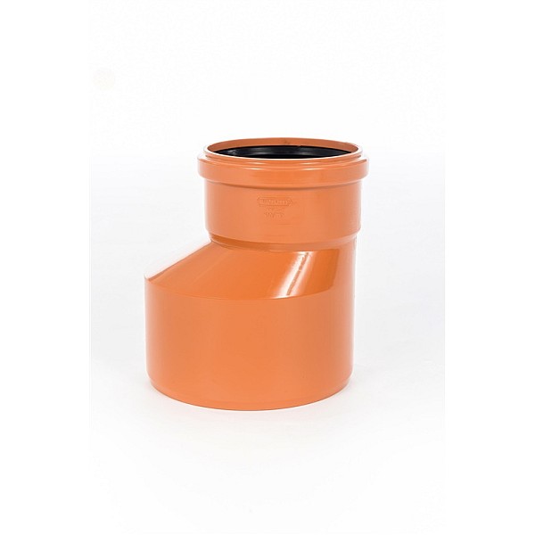 SEWER REDUCER 110X160 PVC BROWN