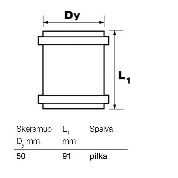 S&W PVC REPAIR SOCKET 50 GREY