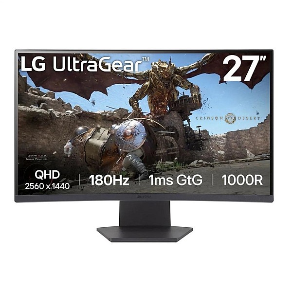 Monitors LG 27GS60QC-B.AEUQ. 27