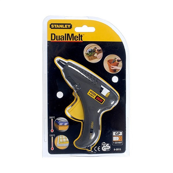 DUAL DUAL TEMP GLUE GUN