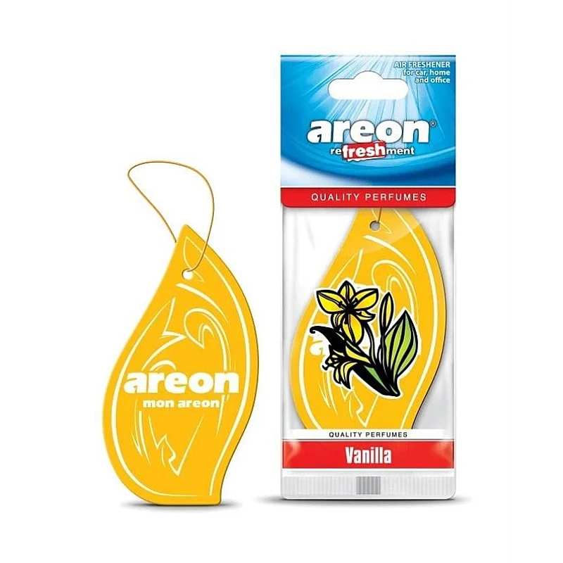 Auto gaisa atsvaidzinātājs Areon MON CLASSIC VANILLA Auto gaisa atsvaidzinātājs Areon MON CLASSIC VANILLA