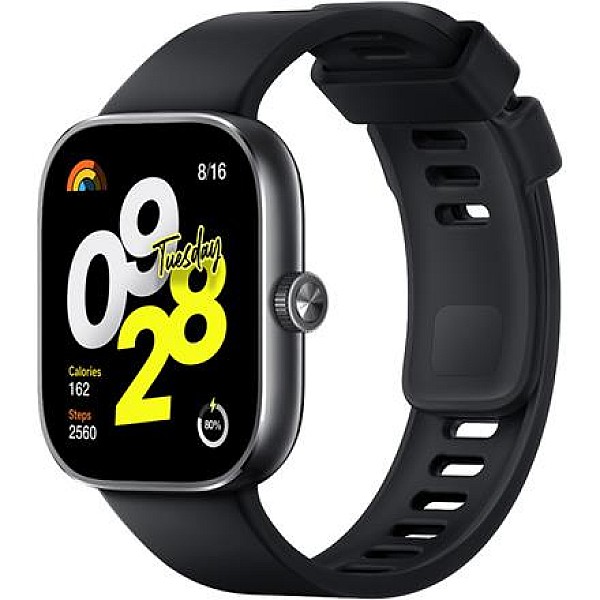 SMART WATCH REDMI WATCH 4 OBSIDIAN BLACK