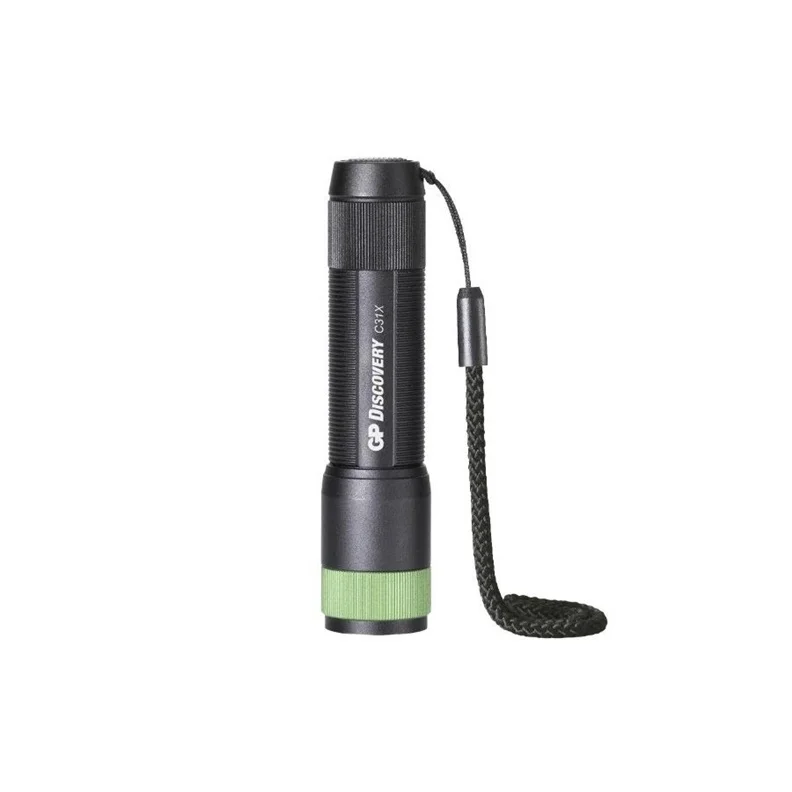 Kišeninis žibintuvėlis GP 4891199214479. IPX4