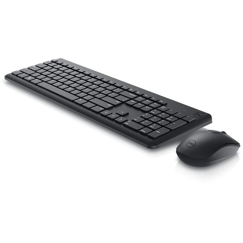 Tastatūras un peles komplekts Dell KM3322W. EN. melns Tastatūras un peles komplekts Dell KM3322W. EN. melns