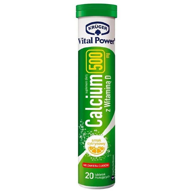 KALCIJS 500 MG AR D VITAMĪNU 20 TABLEŠU KALCIJS 500 MG AR D VITAMĪNU 20 TABLEŠU