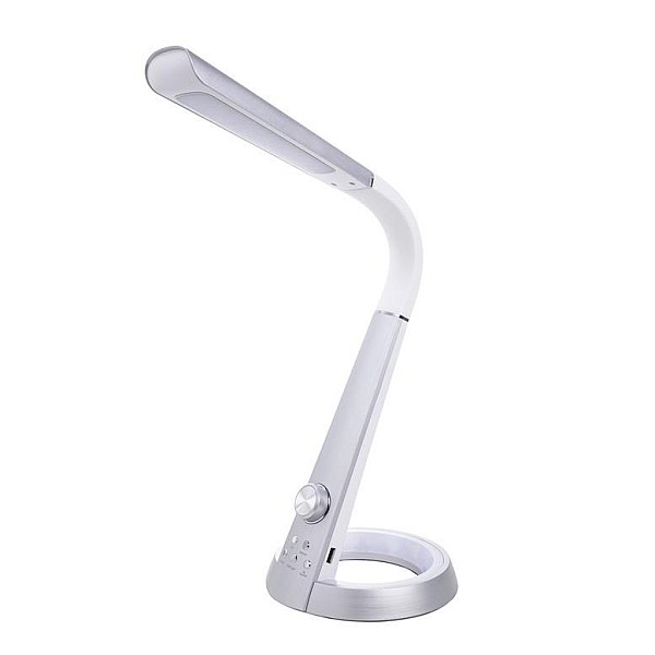 TABLE LED LAMP ALTO BL1063S SILVER