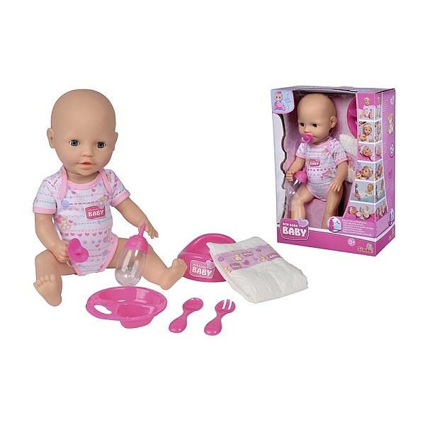 TOY DOOL BABY WITH ACCESSORIES 105032533