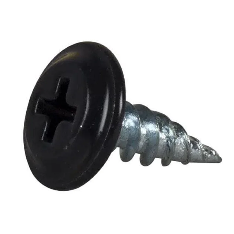 Varžtas Essve RAL9011 PH2 10003712. 13 mm x 4.2 mm Varžtas Essve RAL9011 PH2 10003712. 13 mm x 4.2 mm