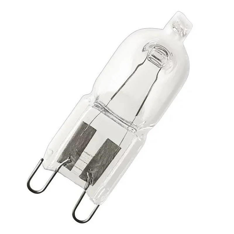 HALOGENINĖ LEMPA G9 33W 230V 3VNT