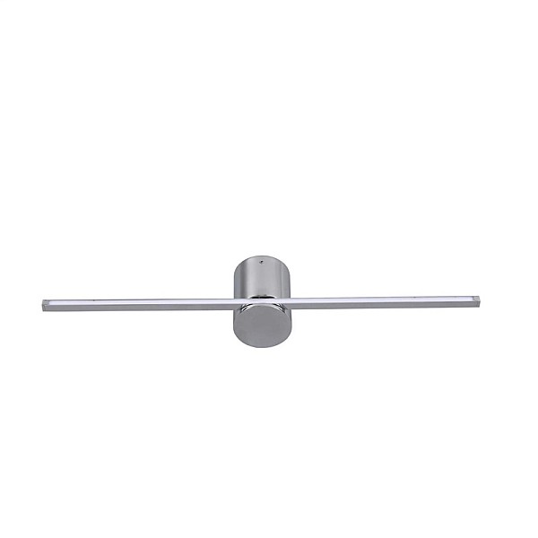 WALL LED LIGHT MODERN SLIM M IP44 CHROME