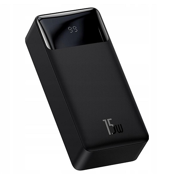 POWERBANK BASEUS 30000MAH 15W BLACK