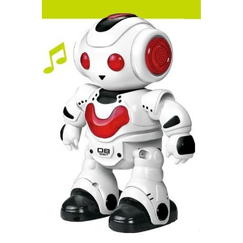 RADIO CONTROL DANCE ROBOT BATTERY NOT IN