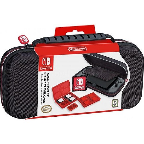 Dėklas Nintendo Switch - Deluxe Travel Case juodas