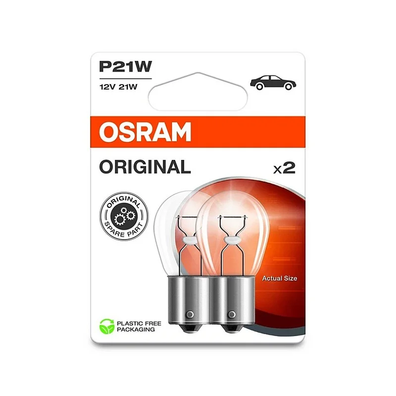 LAMPIŅA AUTO 7506-02B 21W 12V BA15S BL LAMPIŅA AUTO 7506-02B 21W 12V BA15S BL