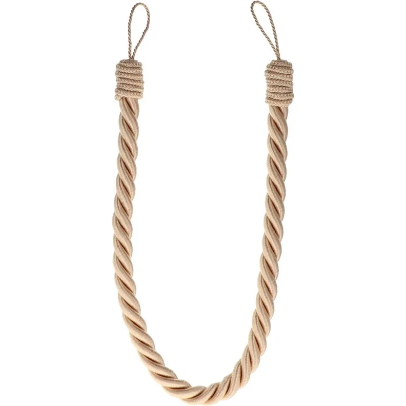 Aizkaru virve Luance COT. 1.6 cm. šampanieša Aizkaru virve Luance COT. 1.6 cm. šampanieša