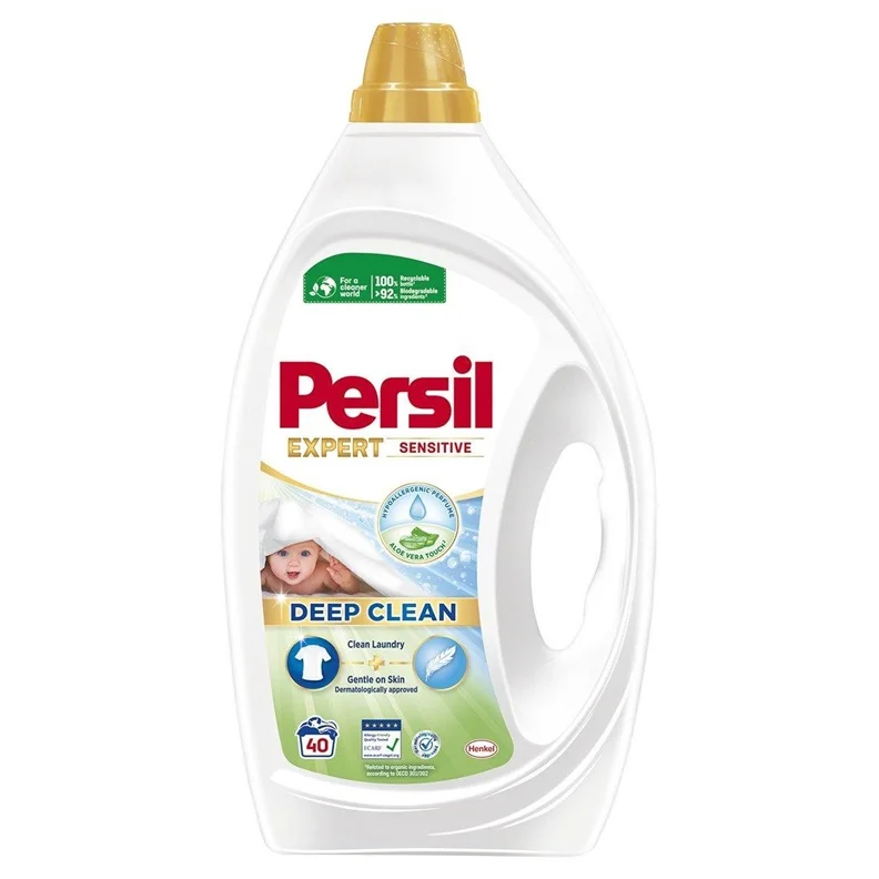 Mazgāšanas želeja Persil Sensitive. 1.8 l