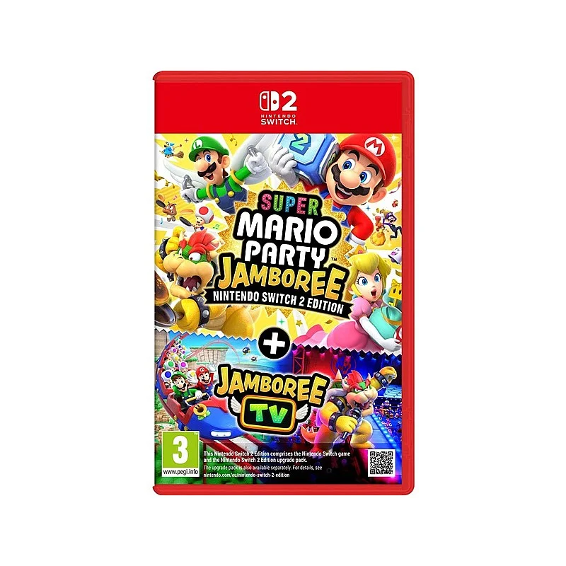 GAME MARIO PARTY JAMBOREE (UK4)
