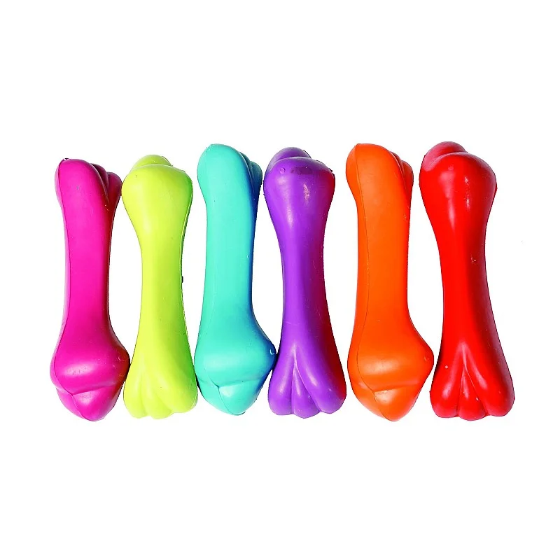 Rotaļlieta sunim Karlie Flamingo. daudzkrāsains