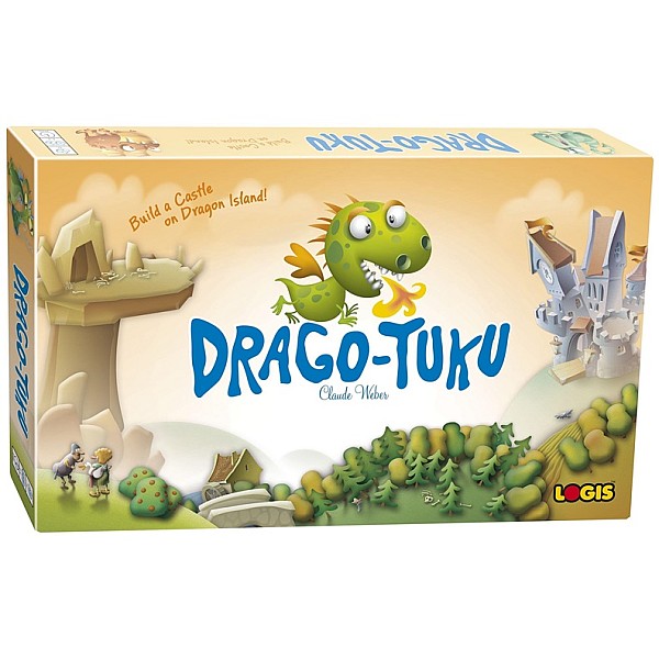 GAME BOARD DRAGO-TUKU 5+