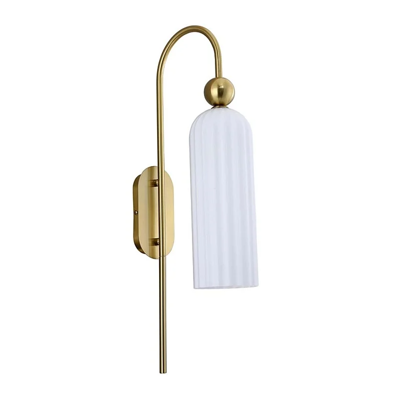 WALL LIGHT PIEGA E14 LP-939/1W WHITE