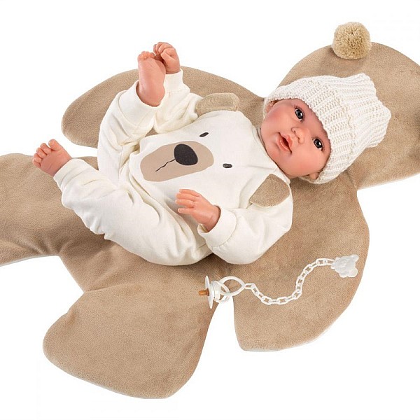 TOY DOLL BABY LLORENS BABY OSITO 36CM