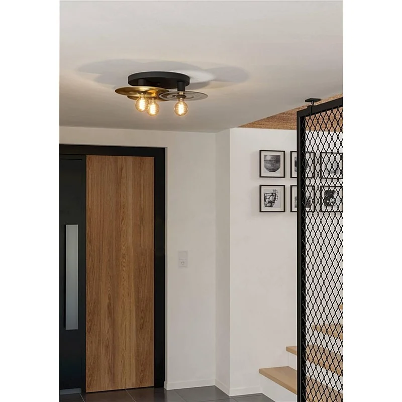 CEILING LAMP EGLO LINTMILL E27 3X40W