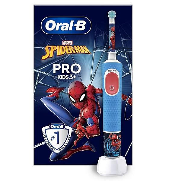 Elektrin dantų šepetėlis Braun D103.413.2K Vitality PRO Kids