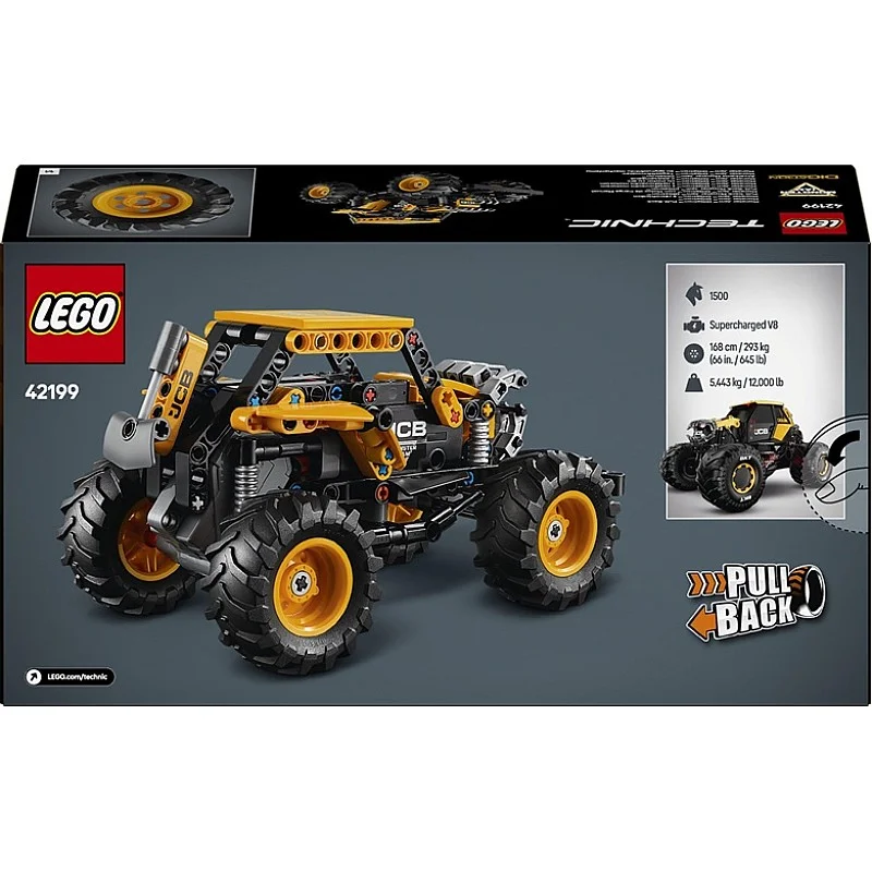TOY CONSTRUCTOR LEGO MONSTER JAM 42199