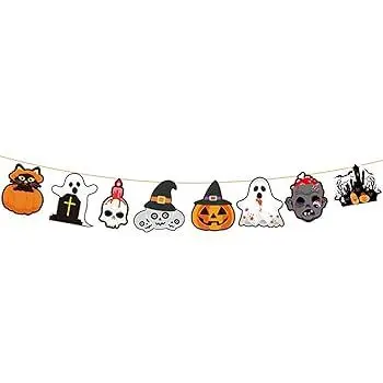 HALLOWEEN GARLAND 2.5M