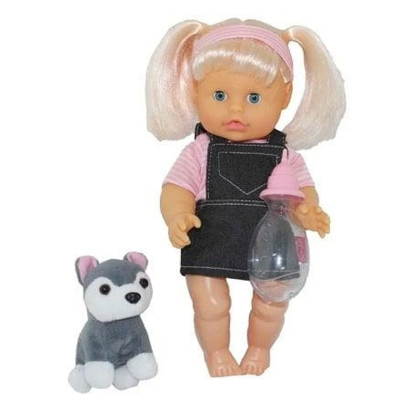 TOY DOLL NENA WITH DOG BD131