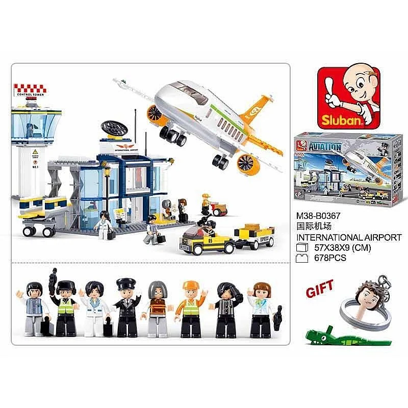 TOY CONSTRUCTOR 678PCS M38-B0367