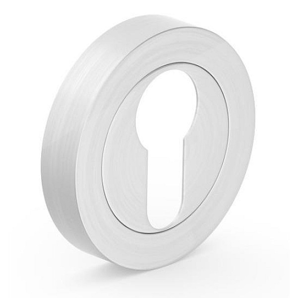 CYLINDER ESCUTCHEON SATIN NICKEL