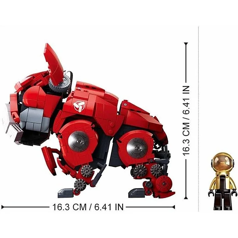 TOY CONSTRUCTOR 890PCS M38-B1112A