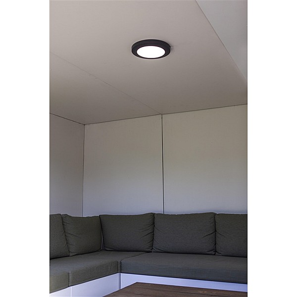 KAYAH LED WALL/CEILING GREY 6392202457