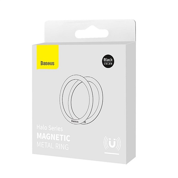 MAGNETIC RING FOR PHONES 2VNT BLACK