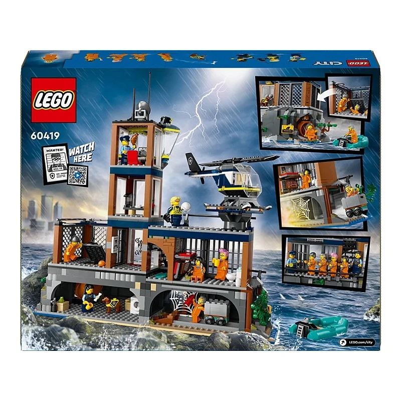 CONSTRUCTOR LEGO CITY 60419 CONSTRUCTOR LEGO CITY 60419
