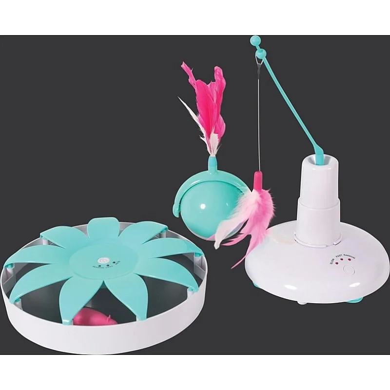 Elektriskā rotaļlieta Zolux CAT PLAYER 1. balta Elektriskā rotaļlieta Zolux CAT PLAYER 1. balta