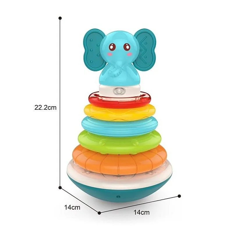 EDUCATIONAL TOY ELEPHANT