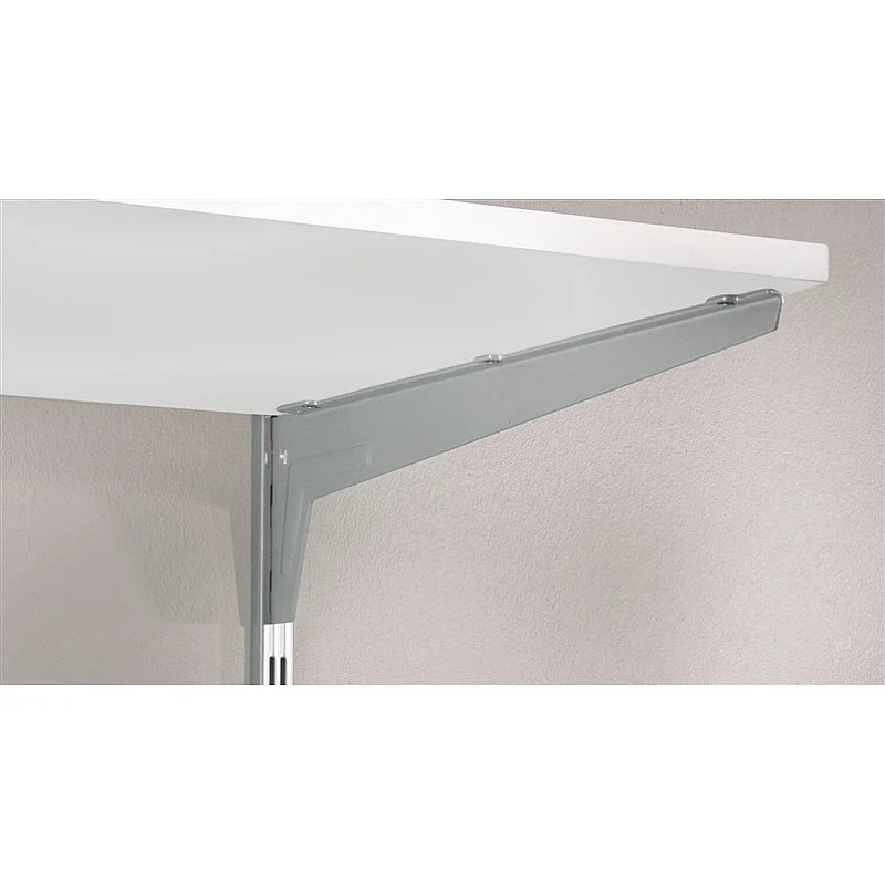 1 PAIR BRACKET ANGLE 230 MM BLACK