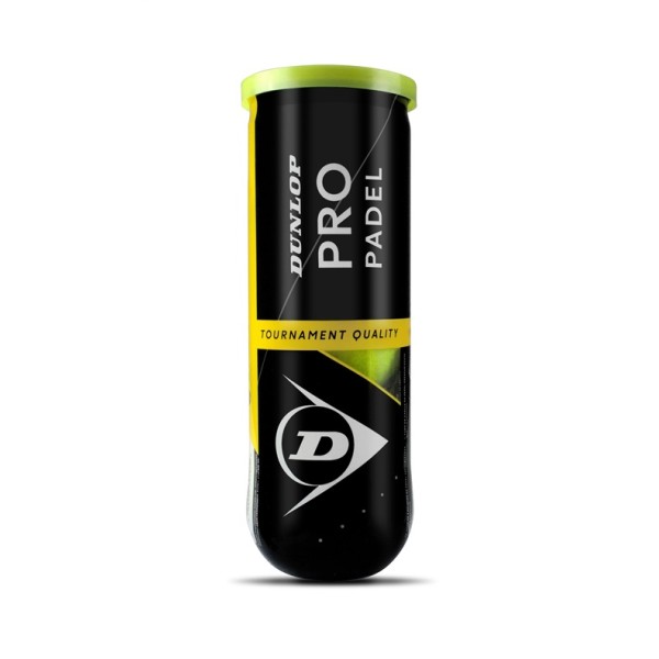 Padelio kamuoliukas Dunlop PRO Padel. 3 vnt.