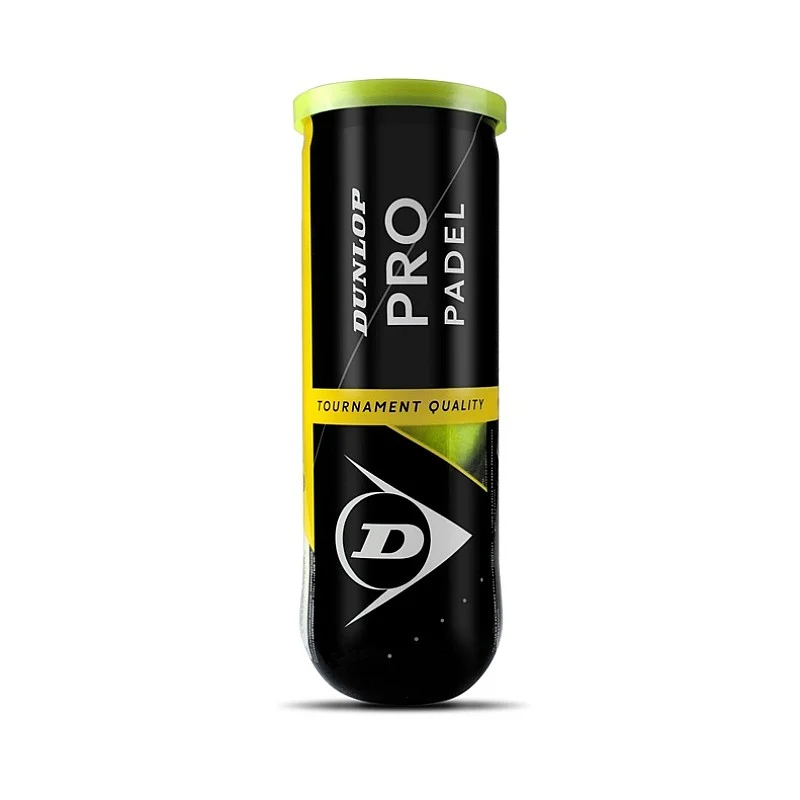 Padelio kamuoliukas Dunlop PRO Padel. 3 vnt. Padelio kamuoliukas Dunlop PRO Padel. 3 vnt.