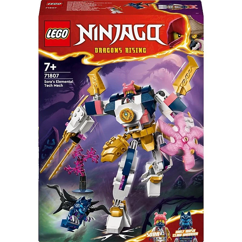 Konstruktorius Ninjago Soros stichijos mechaninis robotas