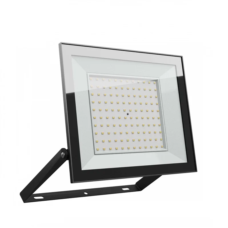 FLOODLIGHT LED 100W 230V NW IP65 BLACK