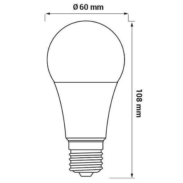 ORO-ATOS-E27-A60-7.5W-WW