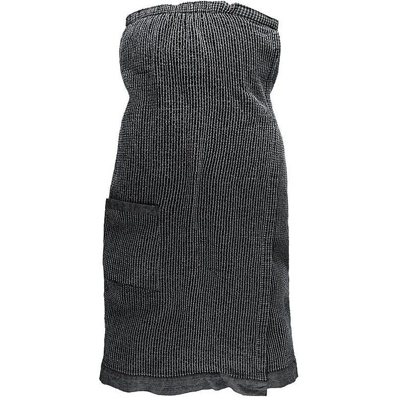 RENTO SARONG KENNO 85X145CM BLACK/GREY