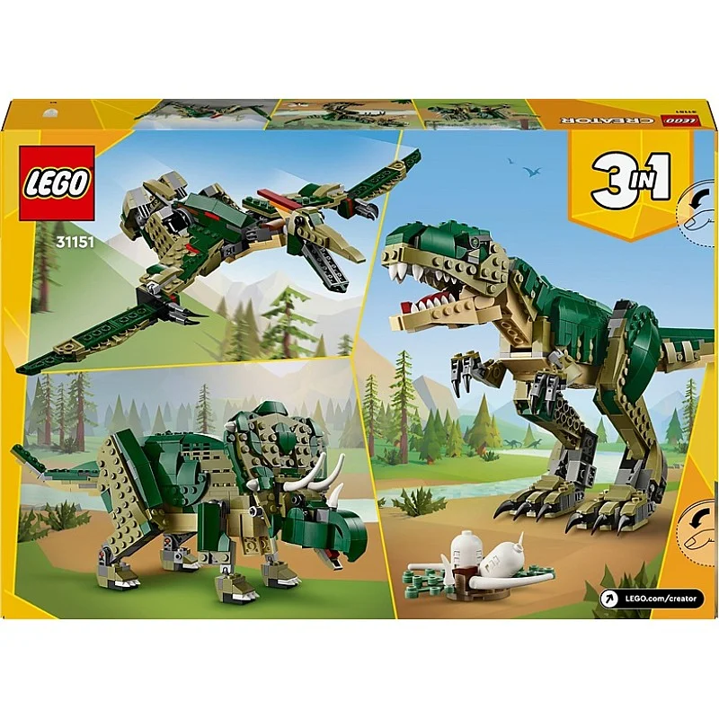TOY LEGO CREATOR 3IN1 T. REX31151