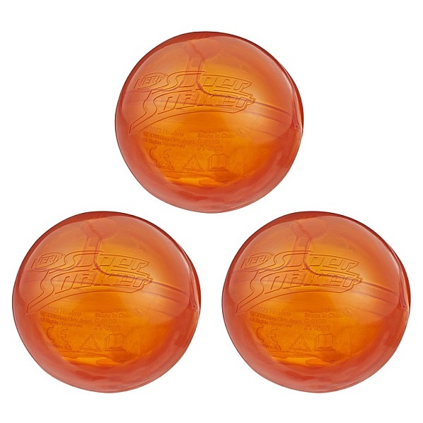 NERF SOA PLAYSET HYDRO BALLS 3-PACK