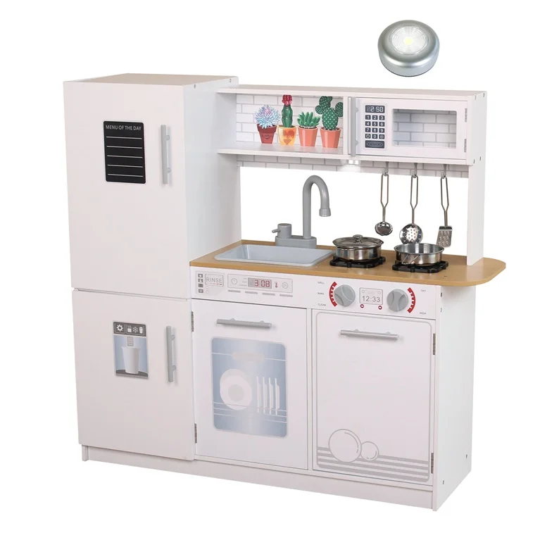 TOY WDN KITCHEN WITH ACC PLK553